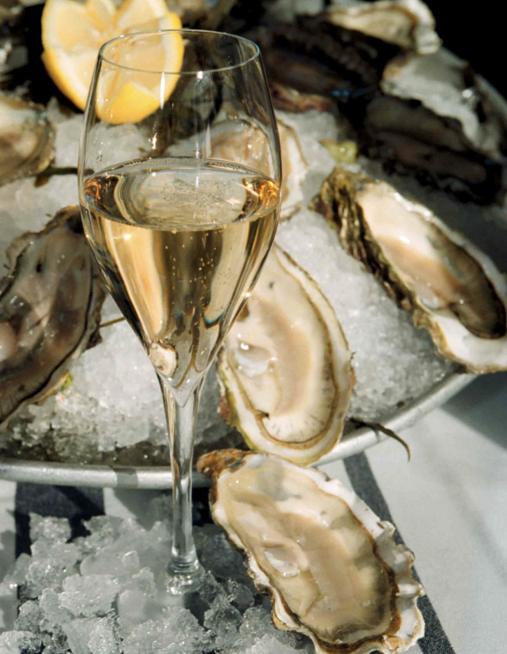 The Luxe Oyster Experience | 12 Oysters with Signature Toppings | A Bottle of Sparkling Wine - El Barrio 